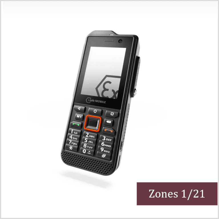 téléphone ATEX pour zones 1/21 IS330.1