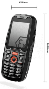 Téléphone ATEX IS120.1