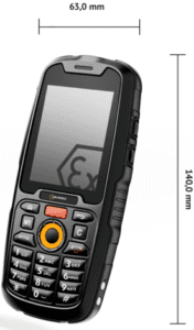 Téléphone ATEX IS120.2