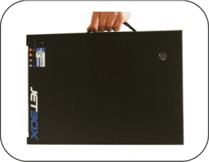 Valise JetBox Brother pour imprimante mobile PJ-800