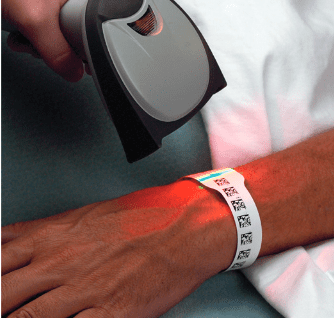 Bracelet patient étiquette TD-2130NHC